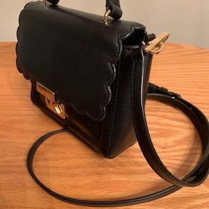 Michael Kors Leather Small Crossbody Bag
